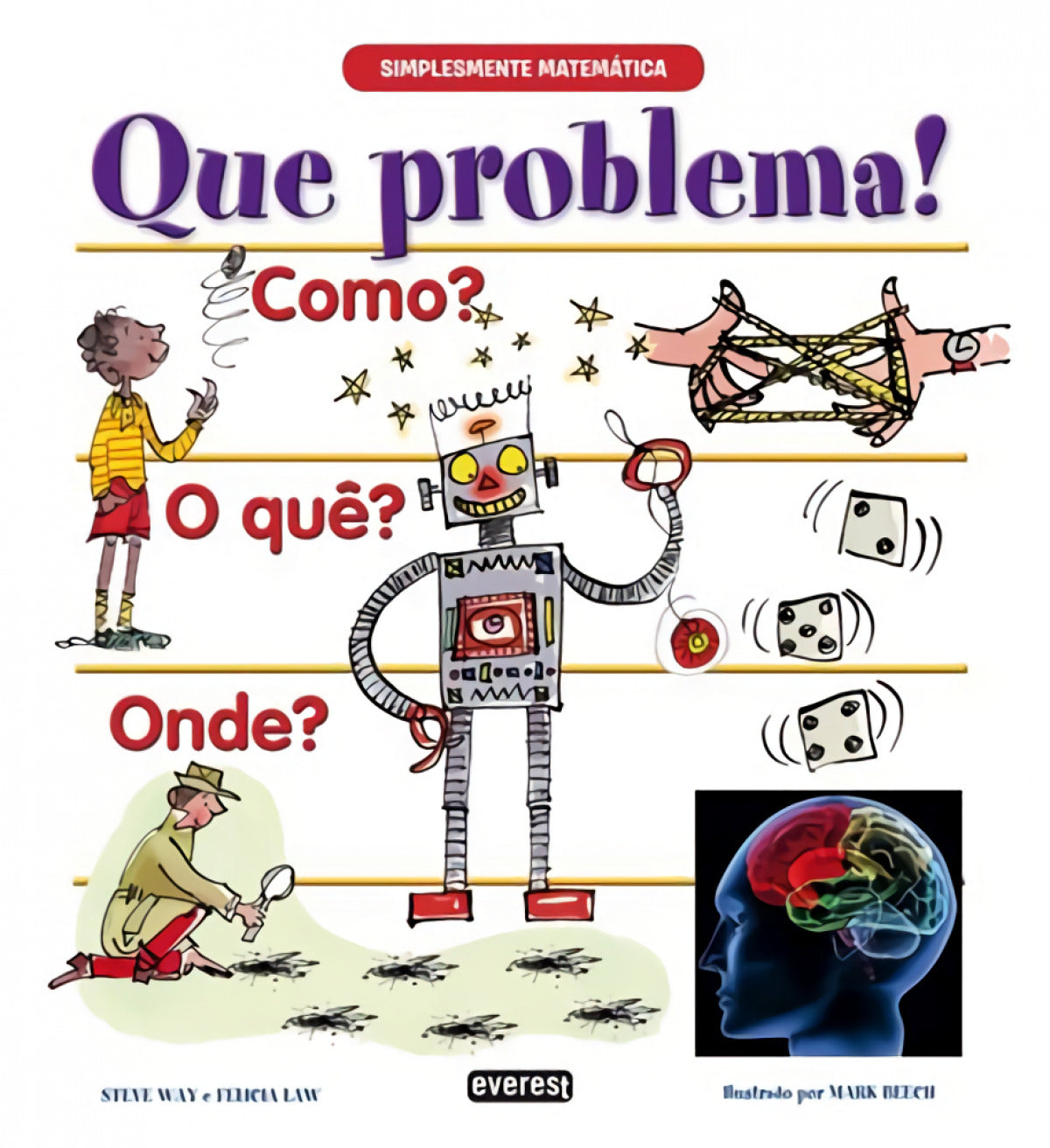  SIMPLESMENTE MATEMÁTICA: QUE PROBLEMA! 