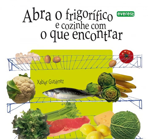  ABRA O FRIGORÍFICO E CONZINHE COM O QUE ENCONTRAR 