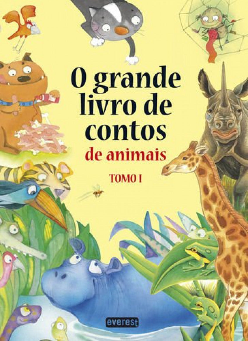  O GRANDE LIVRO DE CONTOS DE ANIMAIS: TOMO I 