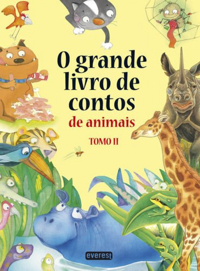  O GRANDE LIVRO DE CONTOS DE ANIMAIS: TOMO II 