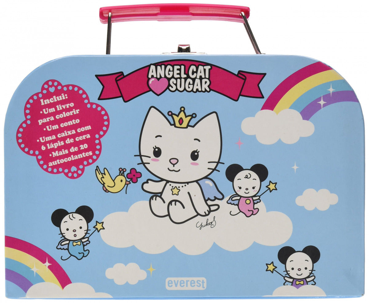  ANGEL CAT SUGAR: MALA DE ACTIVIDADES 