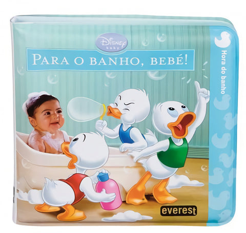  DISNEY BABY: PARA O BANHO, BEBÉ! 