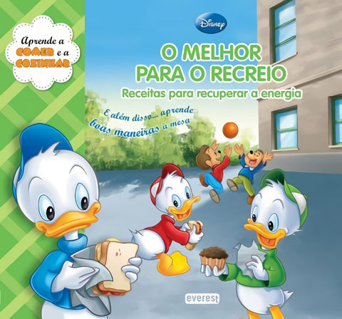  O MELHOR PARA O RECREIO: RECEITAS PARA RECUPERAR A ENERGIA 