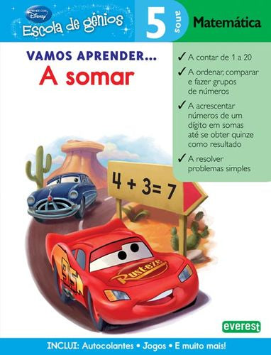  VAMOS APRENDER..: A SOMAR: 5 ANOS: MATEMÁTICA 