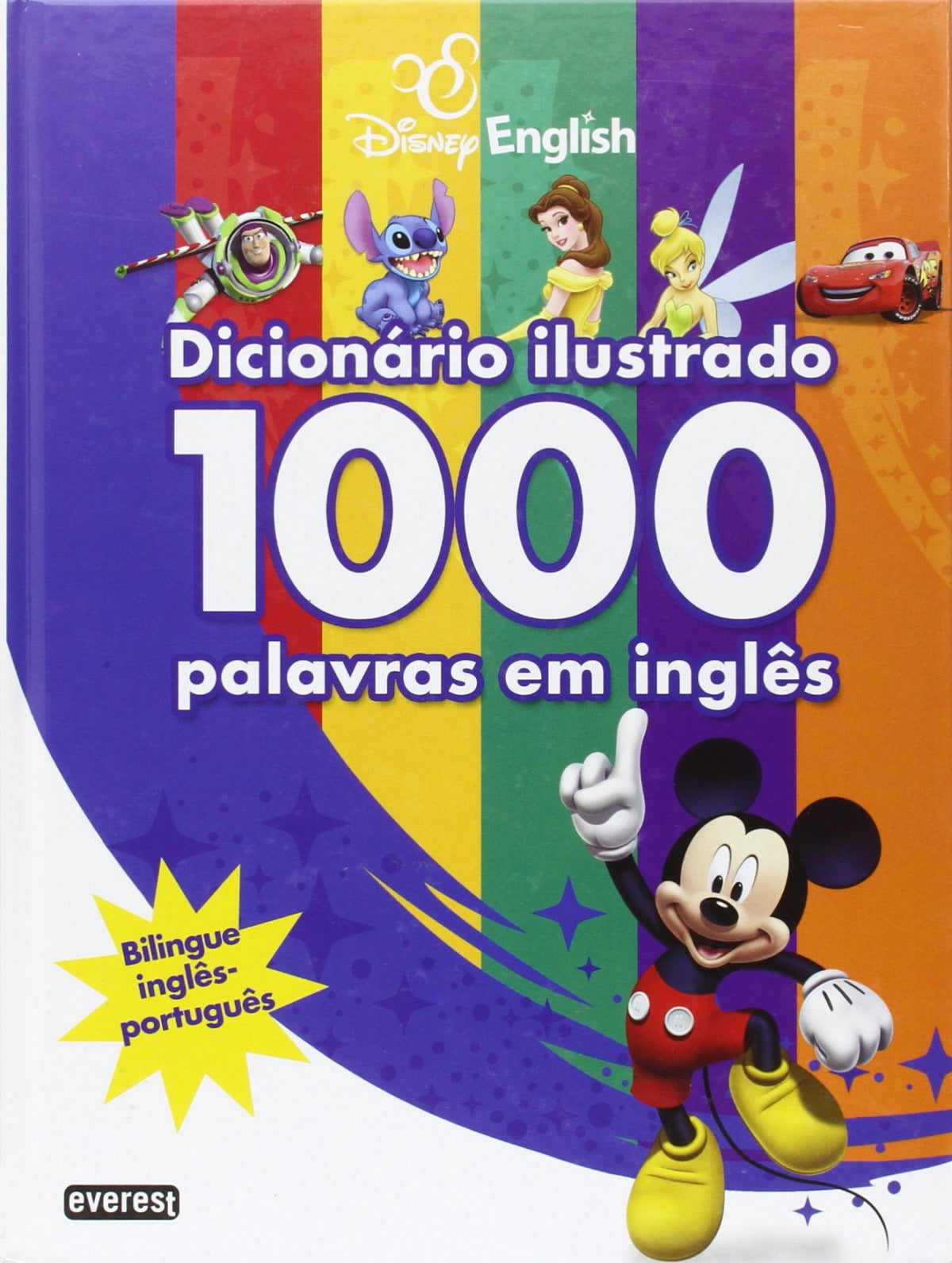  DISNEY ENGLISH: DICCIONÁRIO ILUSTRADO: 1000 PALAVRAS EM INGLÊS 