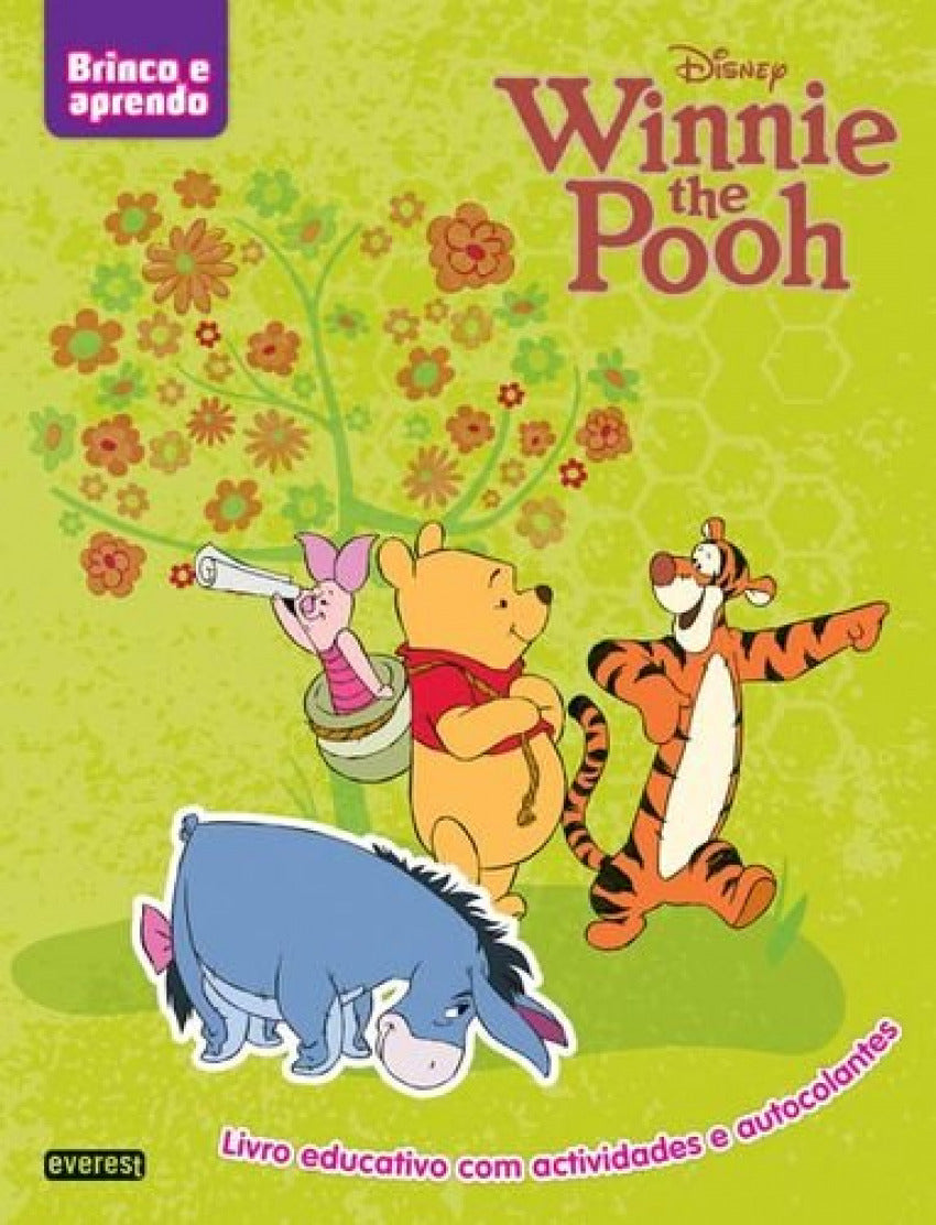  WINNIE THE POOH: LIVRO EDUCATIVO COM ACTIVIDADES E AUTOCOLANTES 