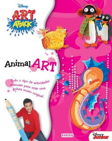  ART ATTACK: ANIMAL ART 