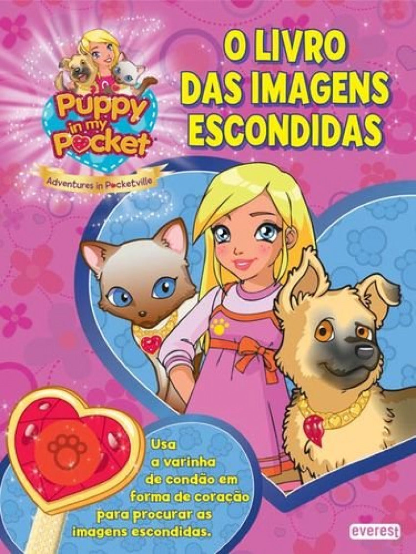  PUPPY IN MY POCKET: O LIVRO DAS IMAGENS ESCONDIDAS 