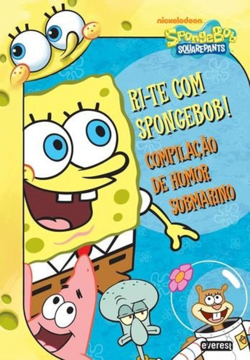  SPONGEBOB: RI-TE COM SPONGEBOB! COMPILAÇÃO DE HUMOR SUBMARINO 