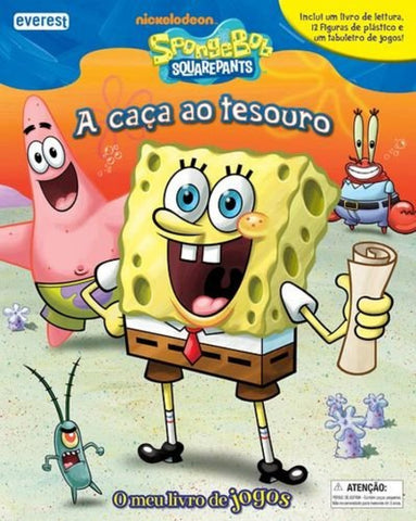  SPONGEBOB: A CAÇA AO TESOURO 