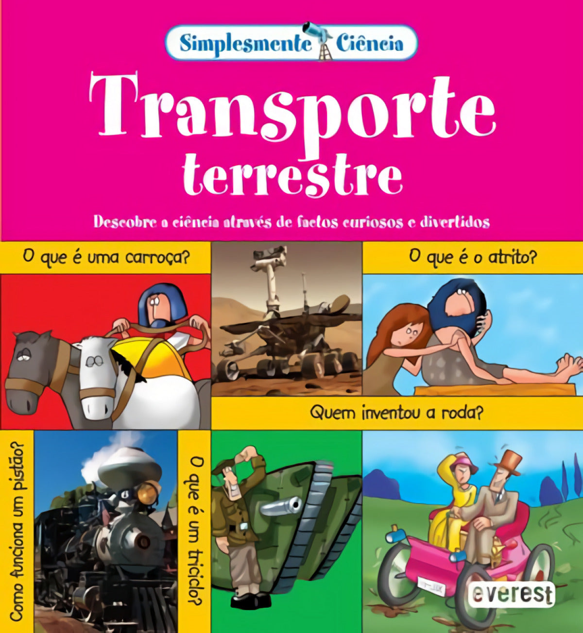  SIMPLESMENTE CIÊNCIA: TRANSPORTE TERRESTRE 