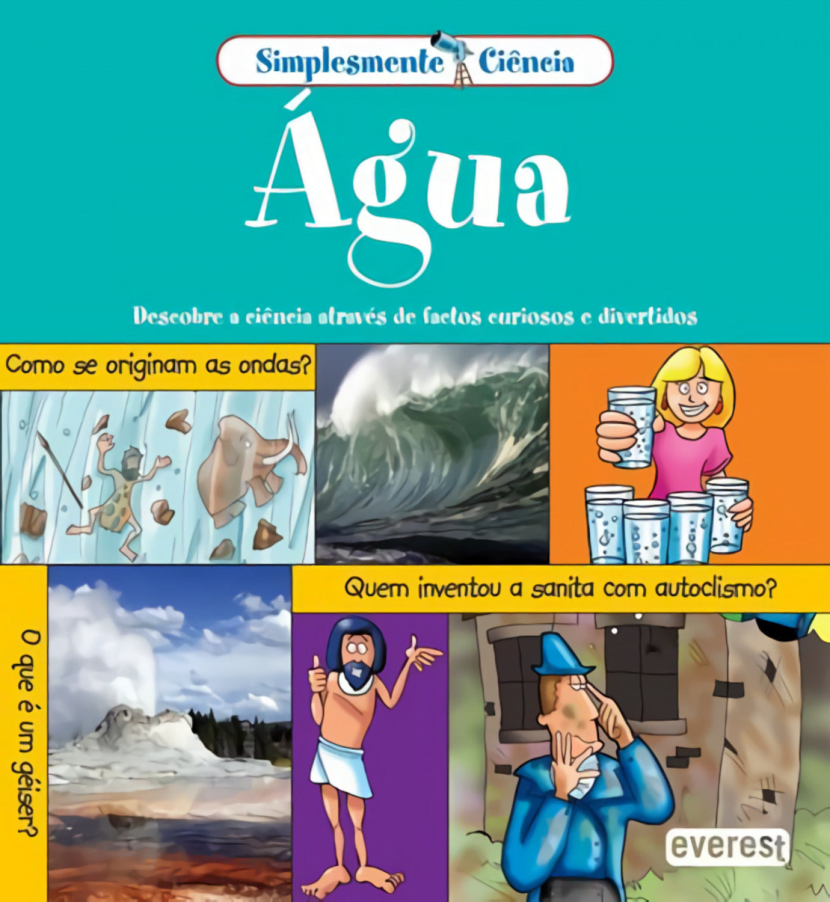  SIMPLESMENTE CIÊNCIA: AGUA 