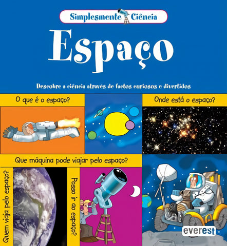  SIMPLESMENTE CIÊNCIA: ESPAÇO 