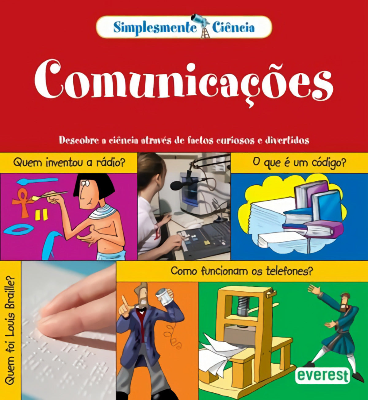  SIMPLESMENTE CIÊNCIA: COMUNICAÇÕES 