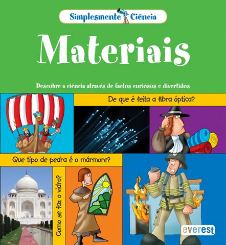  SIMPLESMENTE CIÊNCIA: MATERIAIS 