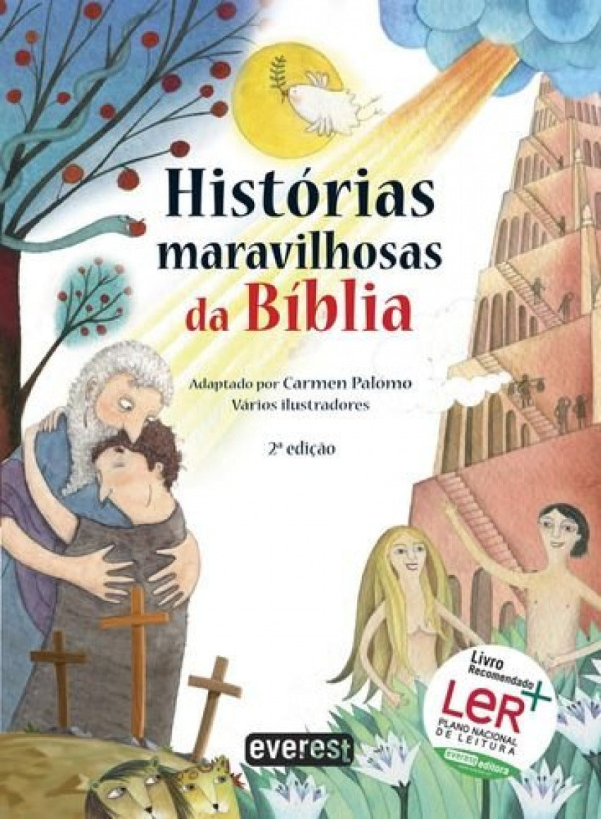  HISTÓRIAS MARAVILHOSAS DA BÍBLIA 