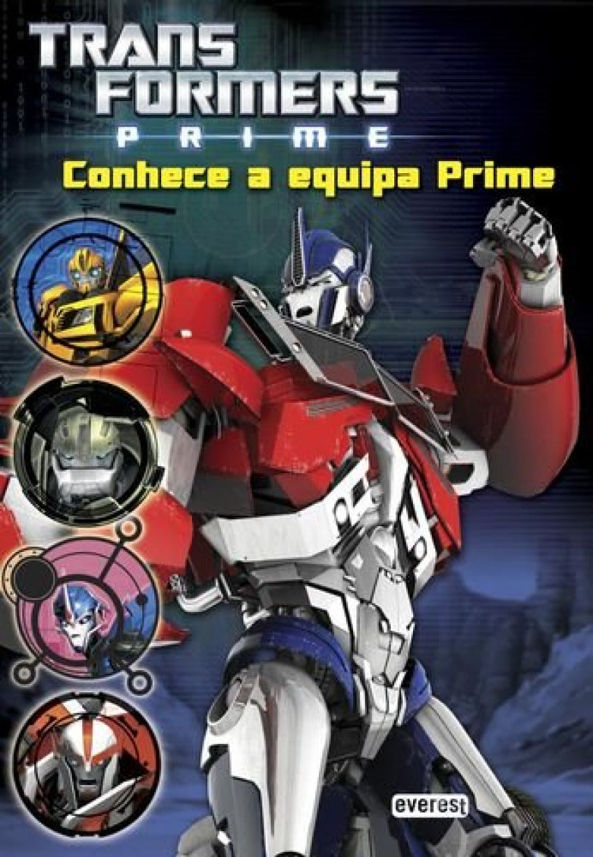  TRANSFORMERS PRIME: CONHECE A EQUIPA PRIME 