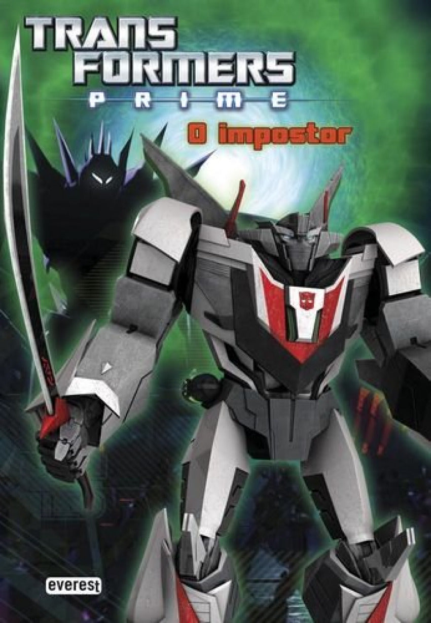  TRANSFORMERS PRIME: O IMPOSTOR 