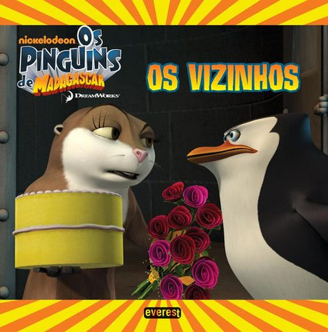  OS PINGUINS DE MADAGÁSCAR: OS VIZINHOS 