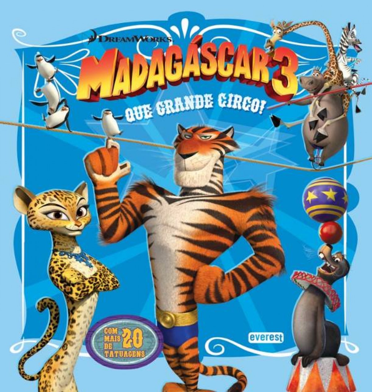  MADAGASCAR 3: QUE GRANDE CIRCO! 