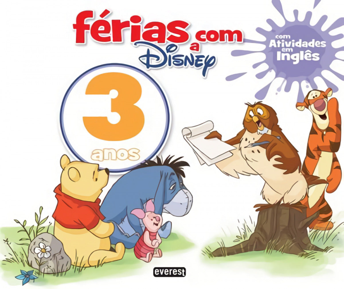  FÉRIAS COM A DISNEY: 3 ANOS 