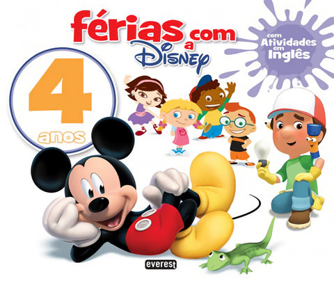  FÉRIAS COM A DISNEY: 4 ANOS 