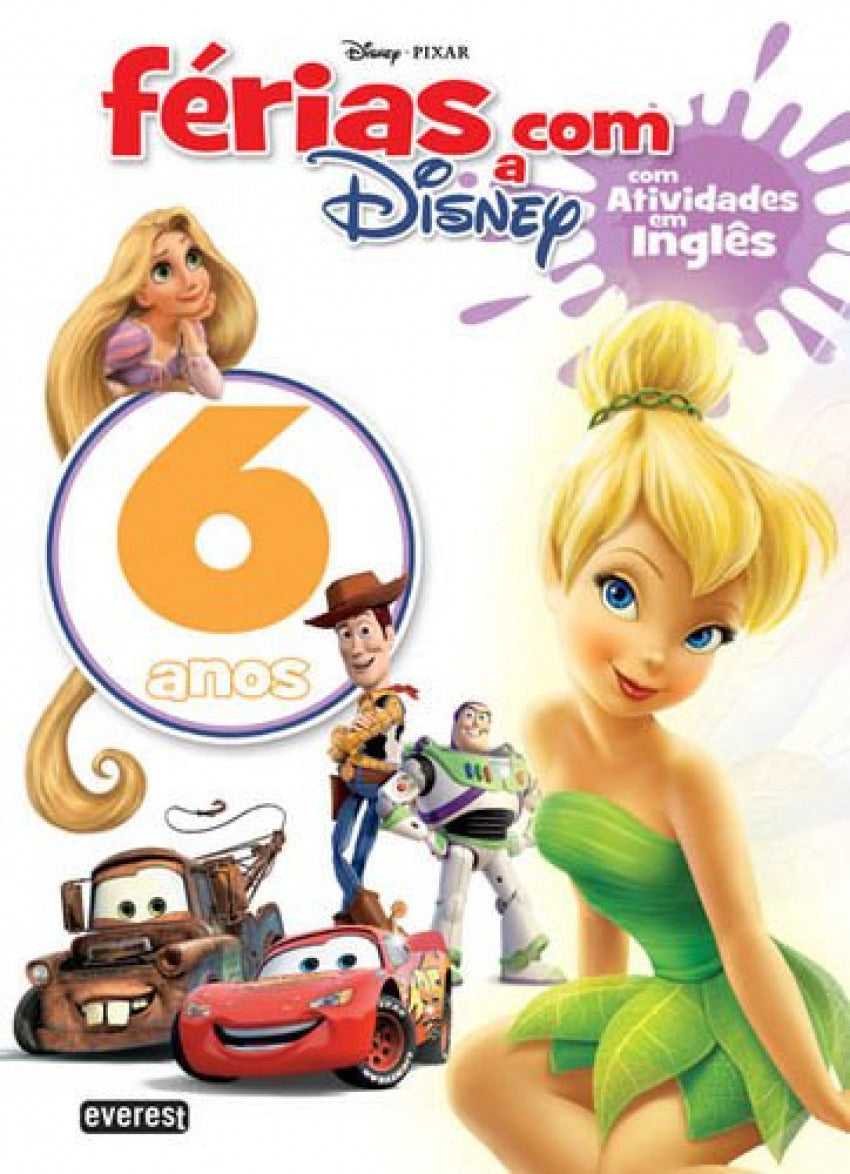  FÉRIAS COM A DISNEY: 6 ANOS 