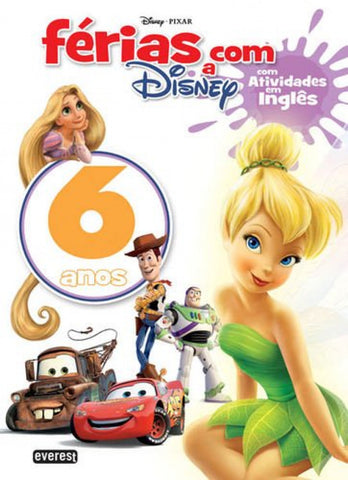  FÉRIAS COM A DISNEY: 6 ANOS 