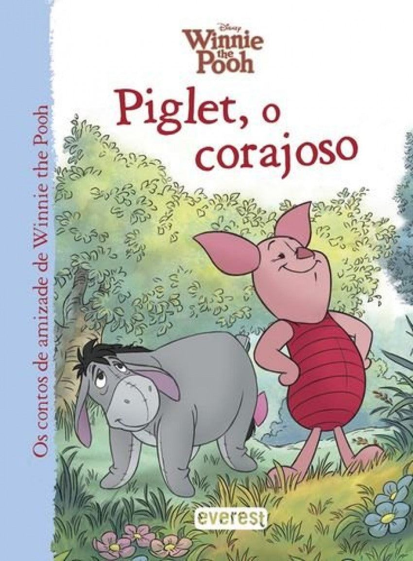  WINNIE THE POOH: PIGLET O CORAJOSO 