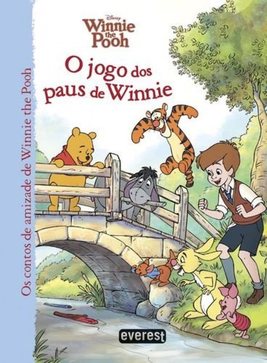  WINNIE THE POOH: O JOGO DOS PAUS DE WINNIE 