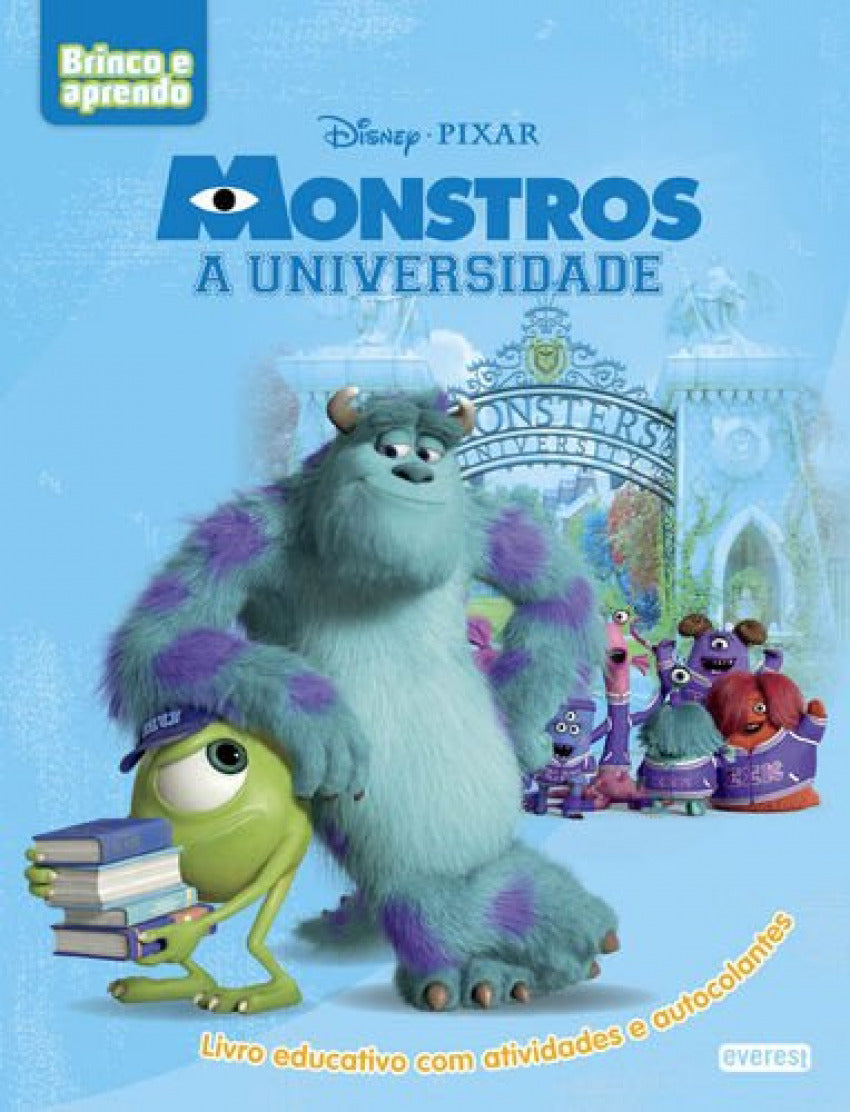  MONSTROS A UNIVERSIDADE 