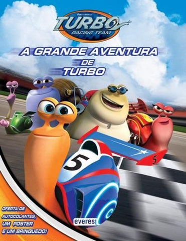  A GRANDE AVENTURA DE TURBO 