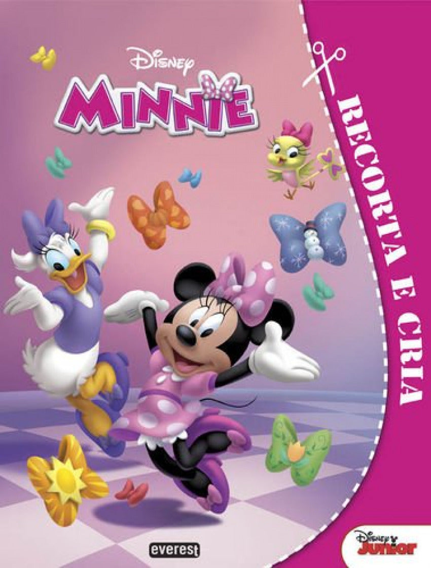  MINNIE: RECORTA E CRIA 