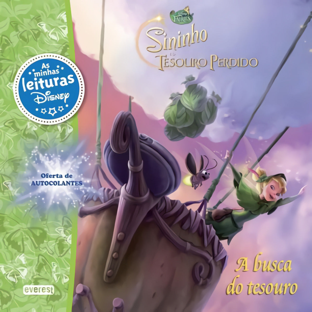  DISNEY FAIRIES: SININHO EO TESOURO PERDIDO: A BUSCA DO TESORO 