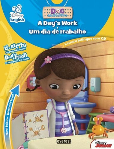  DISNEY ENGLISH: DOUTORA BRINQUEDOS / DOC MCSTUFFINS: A DAY'S WORK / UM DIA DE TRABALHO: NIVEL BÁSICO 