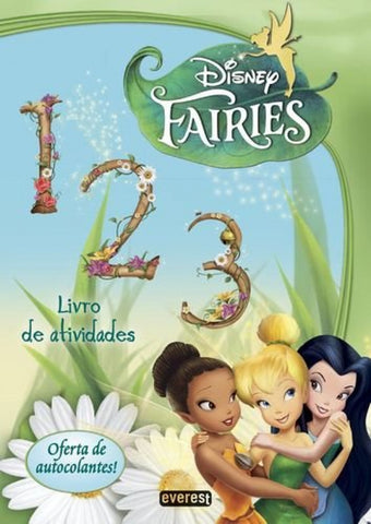  FAIRIES: 1, 2, 3: LIVRO DE ATIVIDADES 