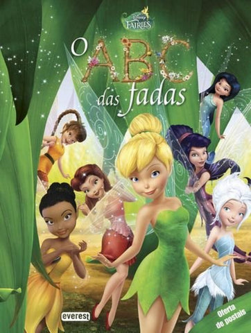  DISNEY FAIRIES: O ABC DAS FADAS 