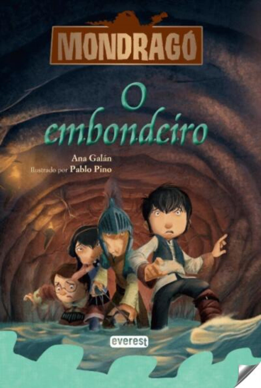  MONDRAGÓ: O EMBONDEIRO, LIVRO 3 