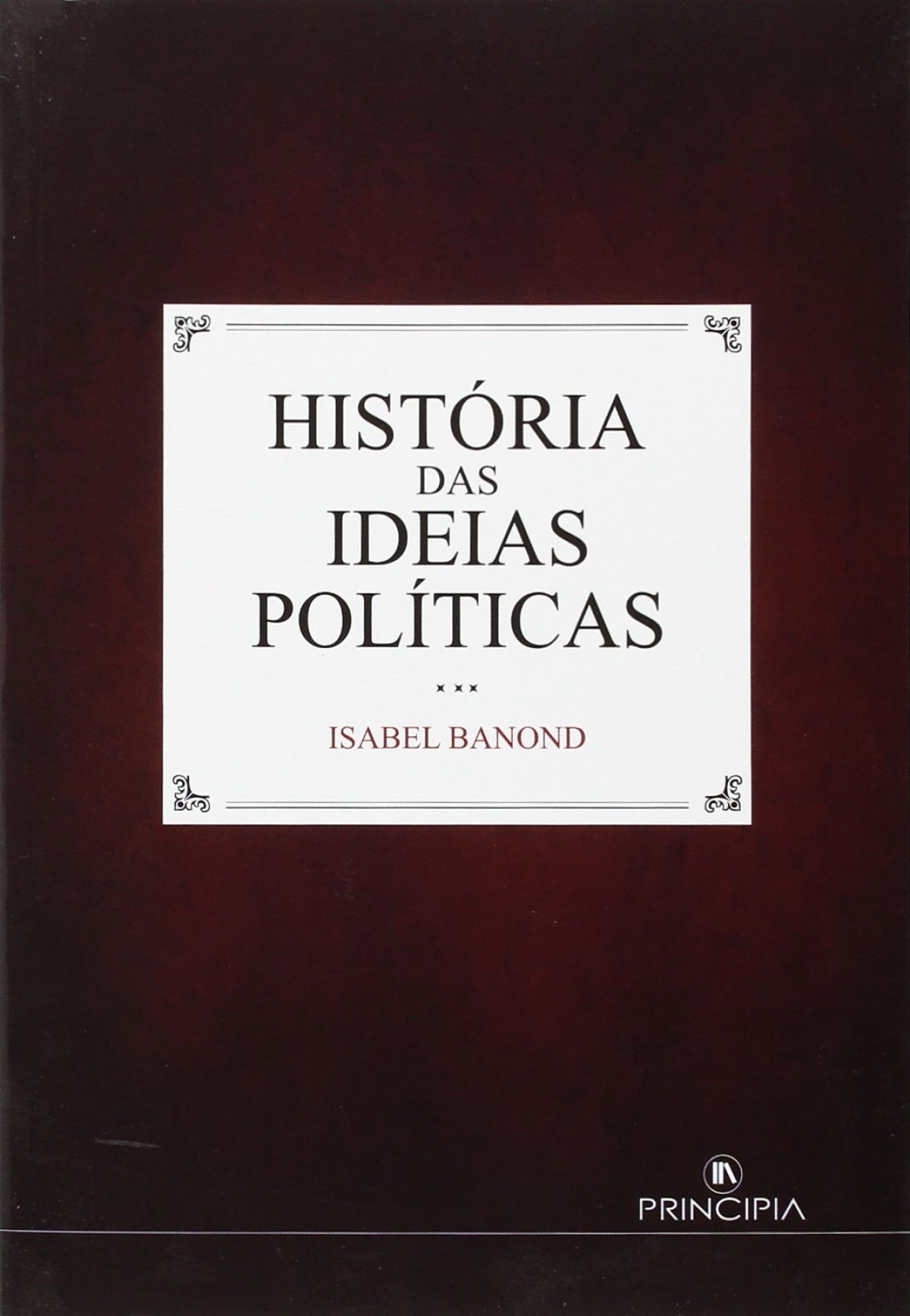  História das Ideias Políticas 