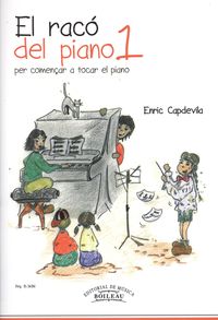  El racó del piano per començar tocar el piano 